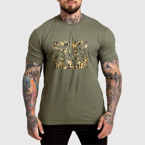 Férfi póló Iron Aesthetics Tactical, zöld kép