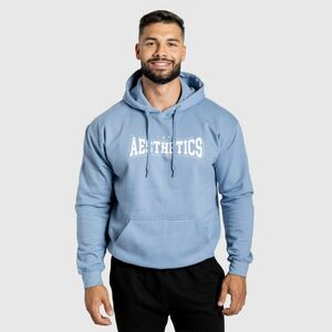 Férfi kapucnis pulóver Iron Aesthetics Frontline, kék kép