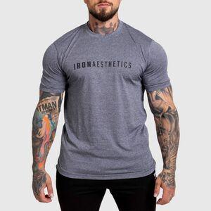 Férfi sportpóló Iron Aesthetics Flow, navy kép