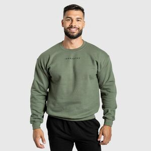 Férfi pulóver Iron Aesthetics Unit, zöld kép