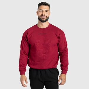 Férfi pulóver Iron Aesthetics Unit, piros kép