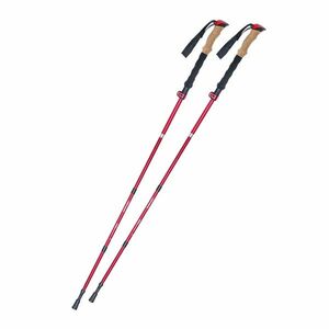 Sportwell Összecsukható túrabotok Flip lock, 135cm kép