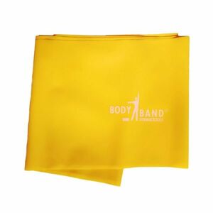 Body-Band 2, 5 m erősítő gumiszalag, sárga, sárga kép
