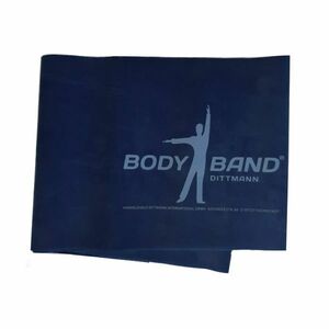 Body-Band 2, 5 m erősítő gumiszalag, kék, kék kép