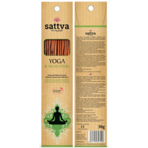 Füstölő, Jóga és Meditáció 30g - Sattva Ayurveda kép