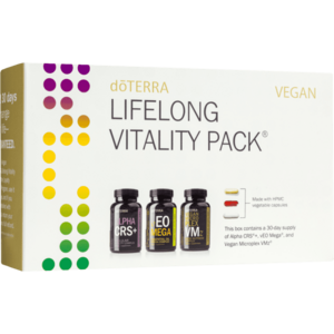 Lifelong Vitality Pack (vegán) 30 napi adag - doTERRA kép
