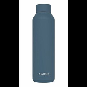 Hőtartó fémkulacs SOLID - Stone Blue - 630ml - Quokka kép