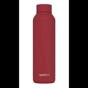 Hőtartó fémkulacs SOLID - Firebrick Red - 630ml - Quokka kép