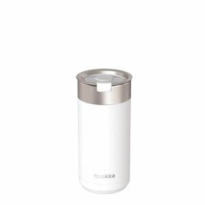 BOOST kávés/teás pohár szűrővel 400ml - White - Quokka kép