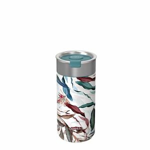 BOOST kávés/teás pohár szűrővel 400ml - Bouquet - Quokka kép