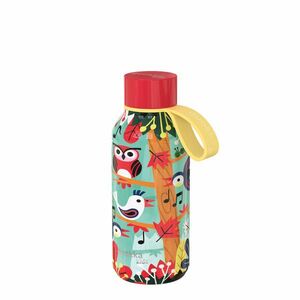 Hőtartó fémkulacs pánttal SOLID KIDS - Grove Birds 330ml - Quokka kép