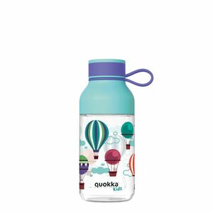 BPA mentes műanyag kulacs pánttal ICE KIDS - Balloons 430ml - Quokka kép