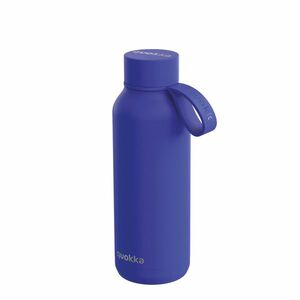 Hőtartó fémkulacs pánttal SOLID - Dusk Blue 510ml - Quokka kép