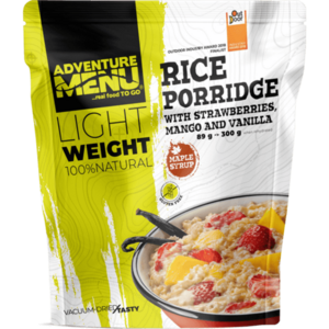 Adventure menu Rizskása eperrel, mangóval és vaníliával, 300g kép