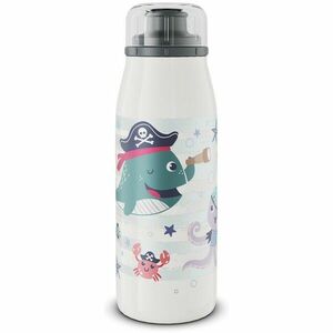 alfi isoBottle Kids gyermek ivópalack rozsdamentes acélból 0, 35 L, kalóz kép