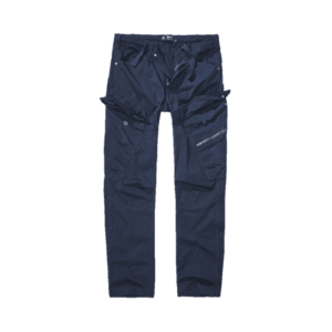 Brandit Adven Slim Fit nadrág, tengerészkék kép