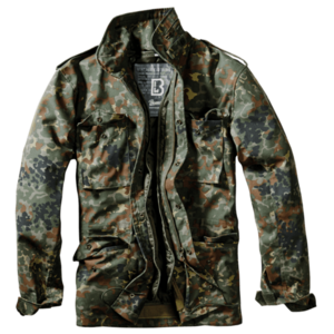 Brandit M65 Klasszikus átmeneti kabát, flecktarn kép