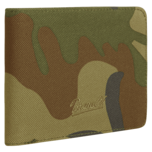 Brandit Wallet Fout pénztárca, woodland kép