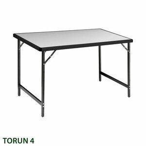 Brunner kempingasztal Torun 4 kép