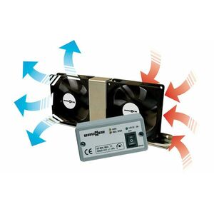 Brunner hűtőszekrény ventilátor Vento Electronic kép
