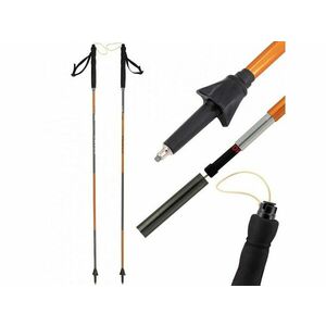 CAMP Xenon Pro 2 ultrakönnyű összecsukható futó botok 115-135 cm kép