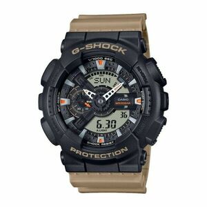 Casio G-Shock Óra GA-110TU-1A5ER, fekete/barna kép
