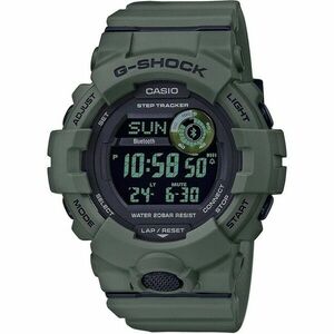 Casio G-Shock Óra GBD-800UC-3ER, fekete/zöld kép