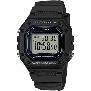 Casio G-Shock Óra W-218H-1AVEF, fekete kép