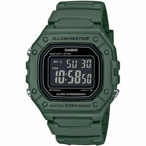 Casio G-Shock Óra W-218H-3BVEF, zöld kép