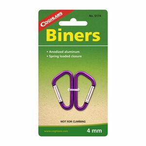 Coghlans karabiner átmérő 4 x 40 mm 2 db kép