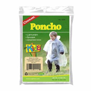 Coghlans Poncho gyerekeknek átlátszó kép