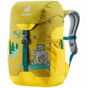Deuter Kids hátizsák Schmusebär 8, turmeric-corn kép