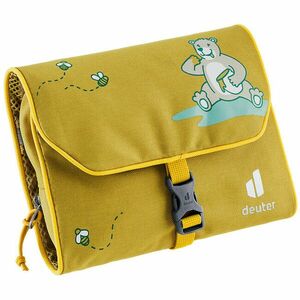 Deuter Hygiene Pocket for Kids mosdótáska gyerekeknek, turmeric kép