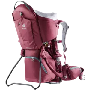 Deuter Kid Comfort túrázó babahordozó, maron kép