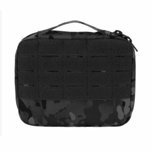 DRAGOWA kis taktikai táska Hubox, black camo kép
