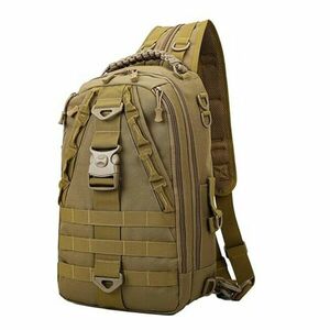 DRAGOWA TACTICAL Egypántos hátizsák Charlie 20 L, khaki színű kép