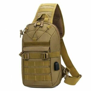 DRAGOWA TACTICAL Oscar egypántos hátizsák, khaki színű kép