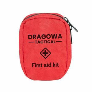 DRAGOWA Tactical Elsősegély Készlet Compact, piros kép