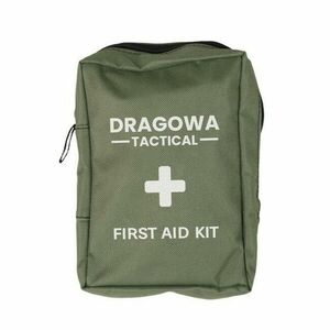 DRAGOWA Tactical Elsősegély Készlet Pulse, zöld kép