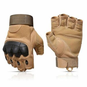 DRAGOWA TACTICAL Taktikai kesztyű Adler rövid, khaki kép