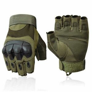 DRAGOWA TACTICAL Taktikai kesztyű Adler rövid, zöld kép