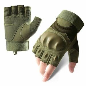 DRAGOWA TACTICAL Taktikai kesztyű Alfa rövid, zöld kép