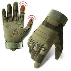 DRAGOWA TACTICAL Taktikai kesztyű fenyő, zöld kép