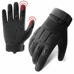 DRAGOWA TACTICAL Taktikai kesztyű Storm, fekete kép