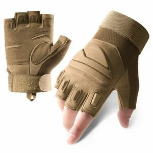 DRAGOWA TACTICAL Yankee rövid taktikai kesztyű, khaki színű kép