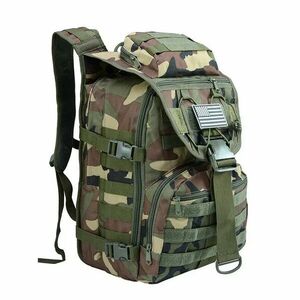 Dragowa Tactical taktikai hátizsák 35L, dzsungel álcázás kép
