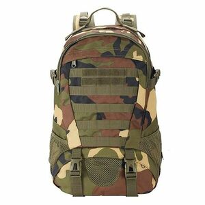 DRAGOWA TACTICAL Taktikai hátizsák Bravo 27 L, dzsungel terepszínű kép