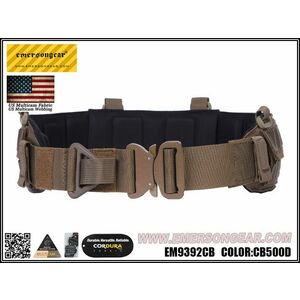 Emersongear kobra taktikai öv, coyote, M kép