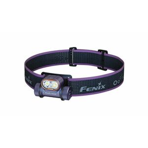 Fenix Újratölthető fejlámpa HM55R, sötét lila kép