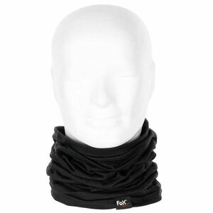Fox Outdoor Nyakmelegítő, Merino Lite, fekete kép